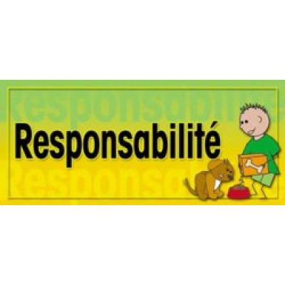Affiche: Responsablilité